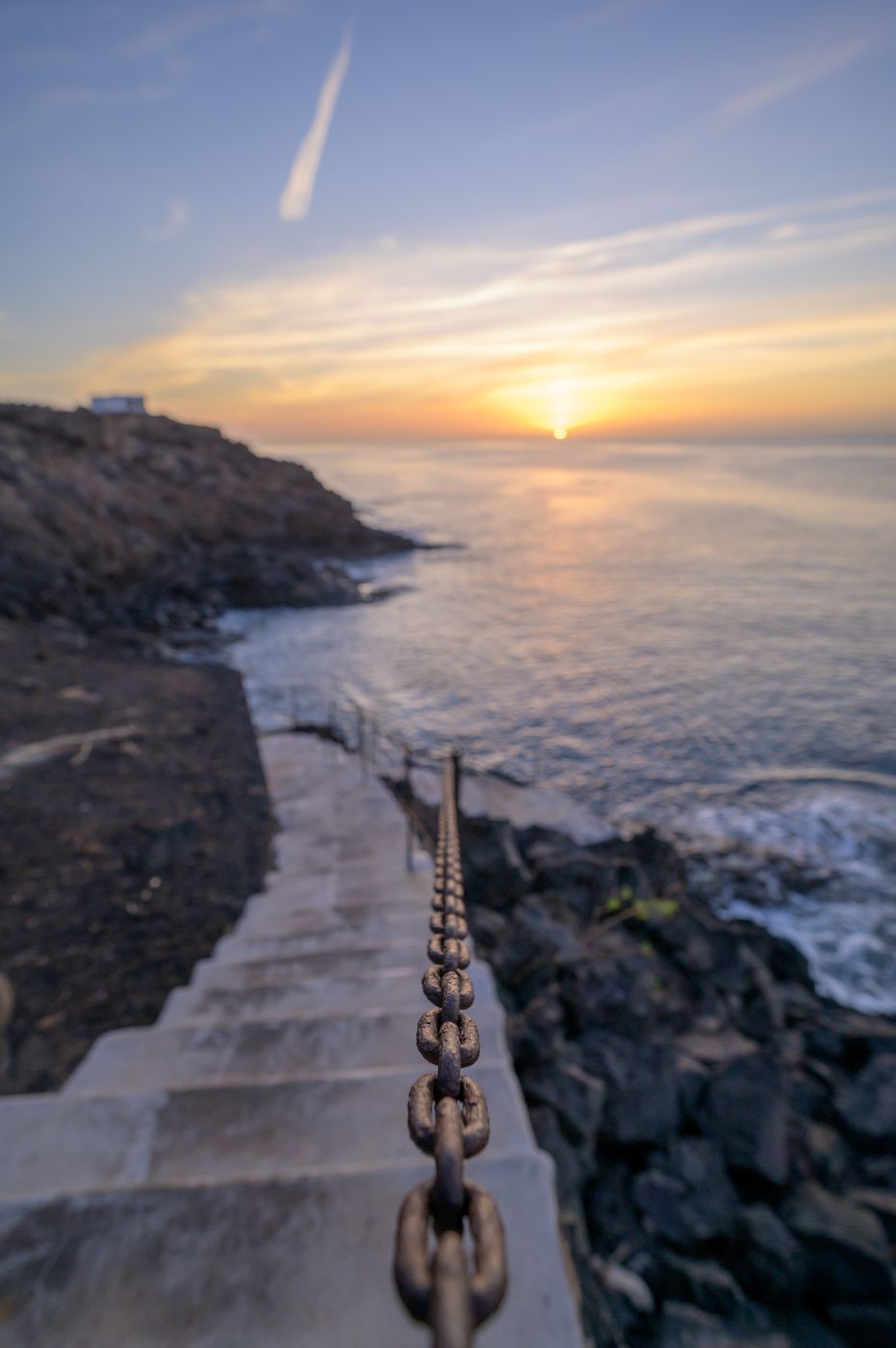 Stairway to nowhere, Spain