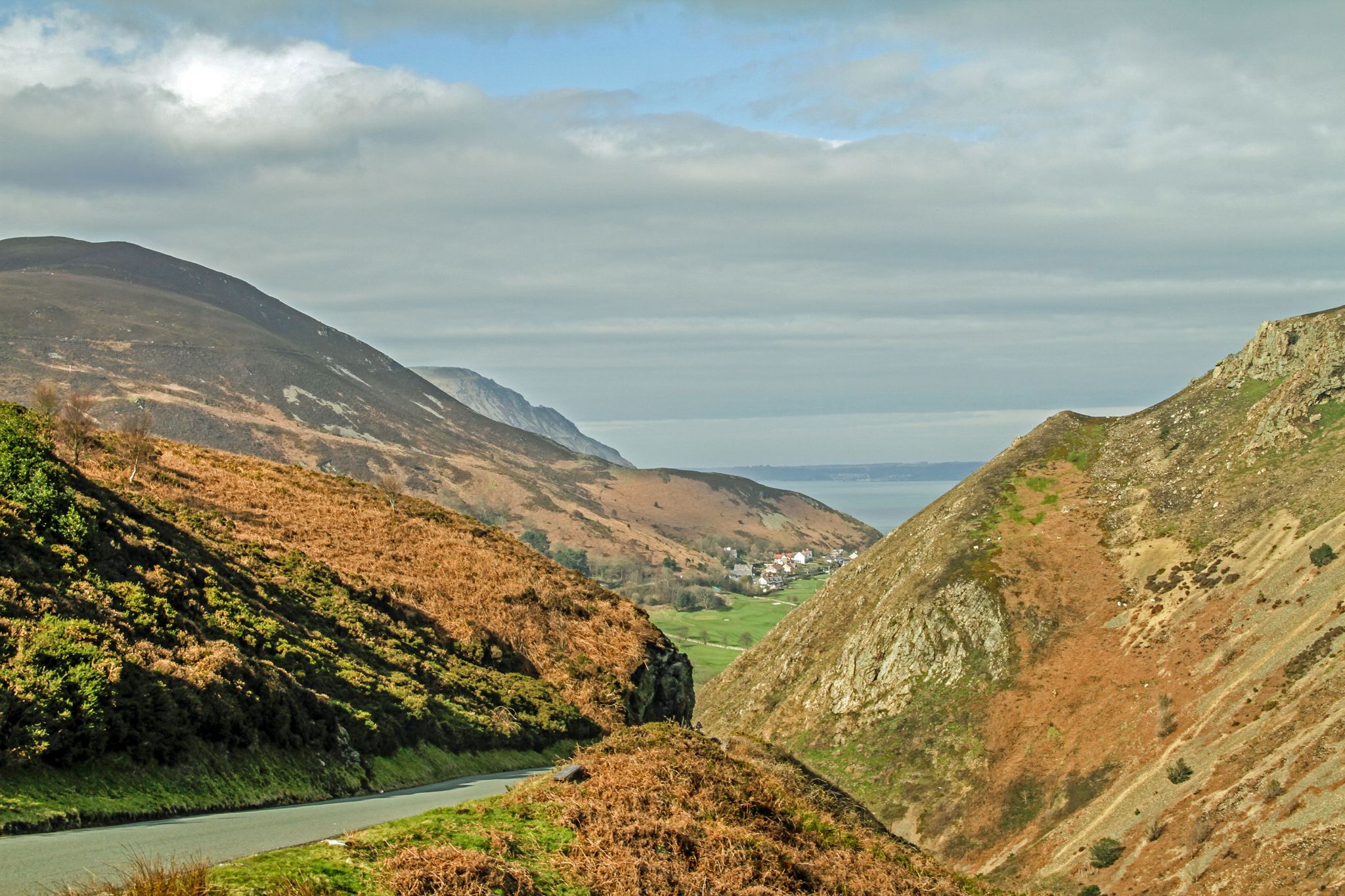 Sychnant Pass, United Kingdom