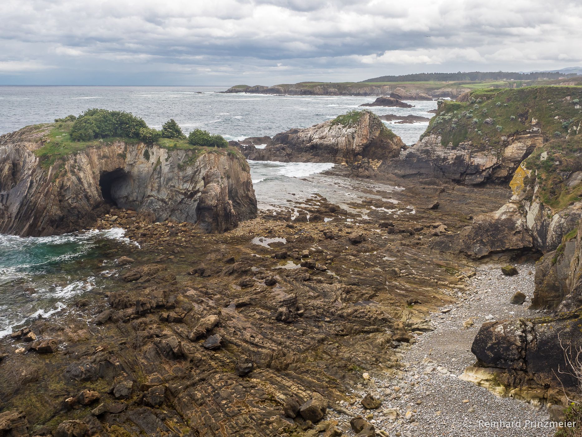 Tapia de Casariego Coast, Spain