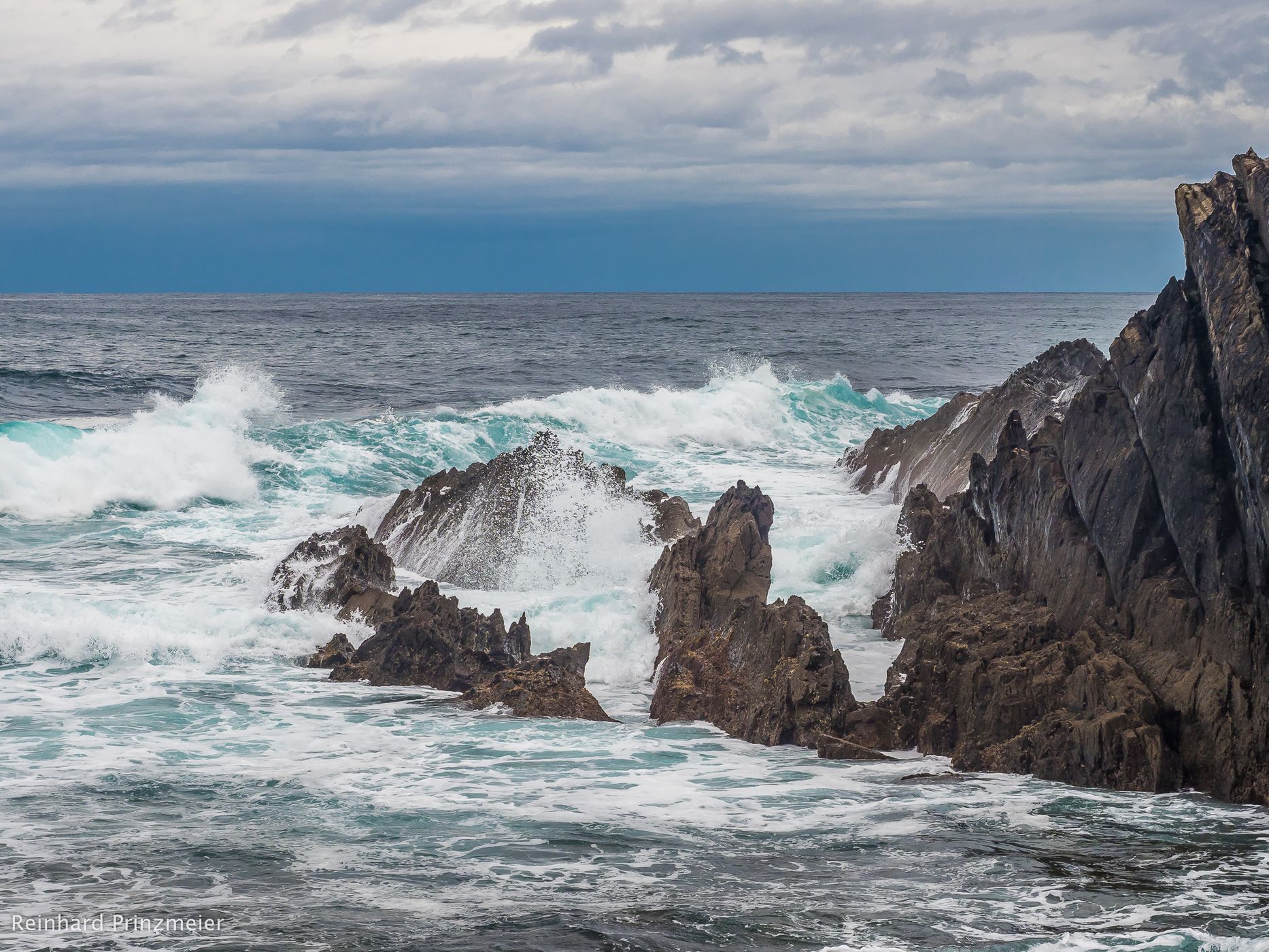 Tapia de Casariego Coast, Spain