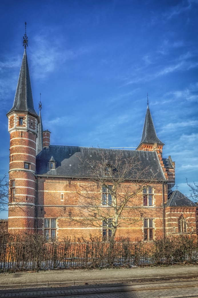 te Couwelaer Castle, Belgium