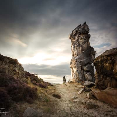 Teufelsmauer Weddersleben, Germany