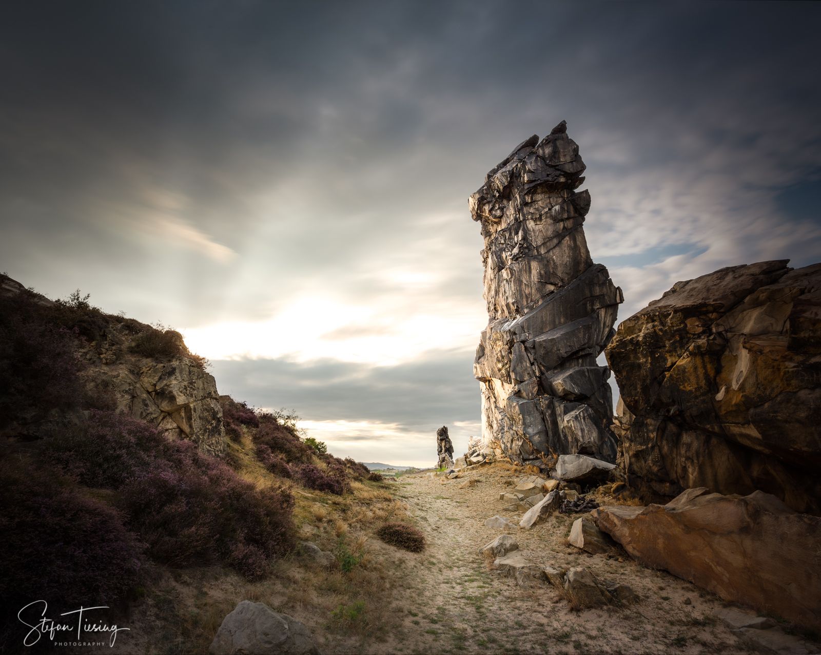 Teufelsmauer Weddersleben, Germany