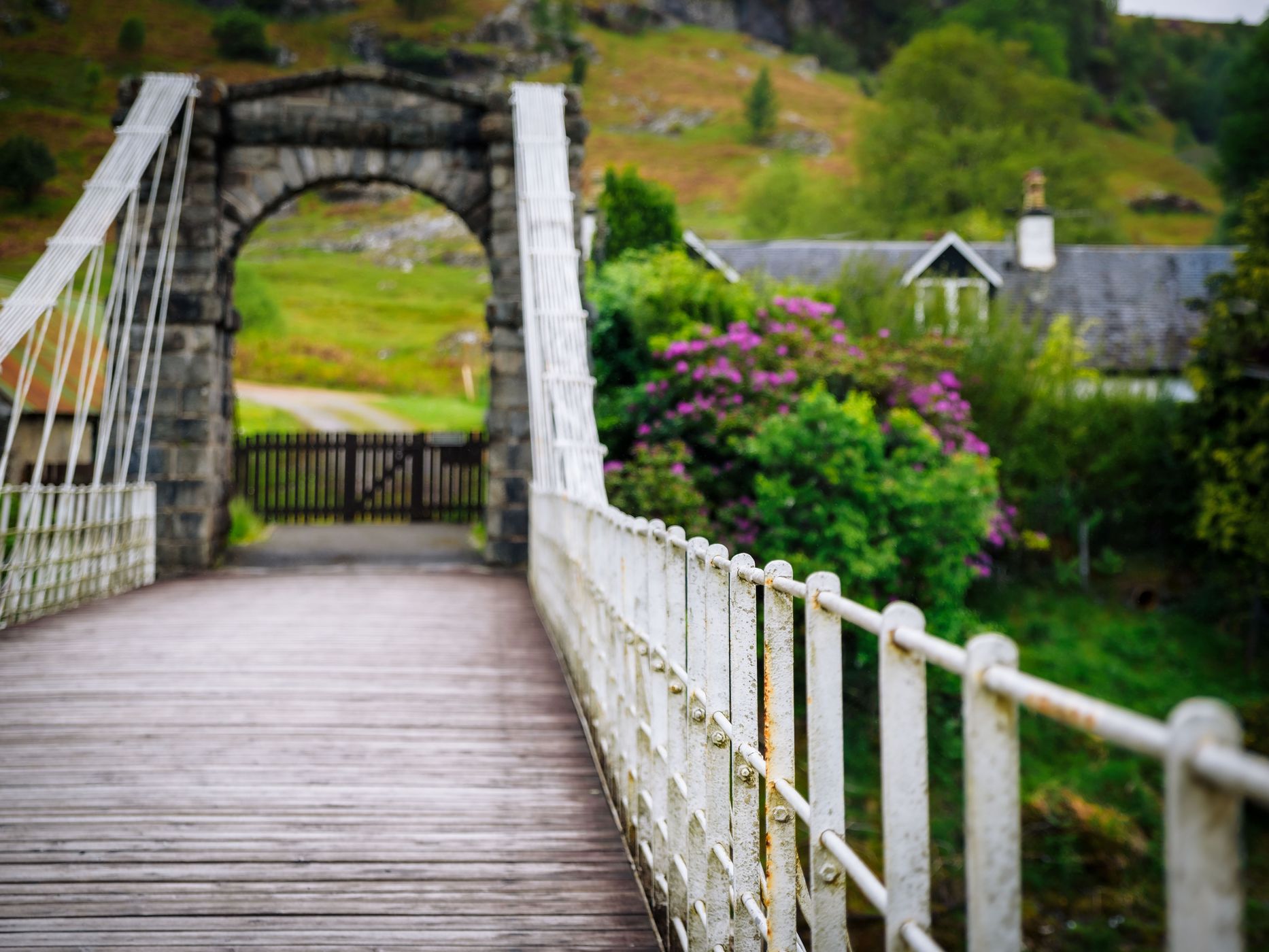 The Bridge of Oich, United Kingdom