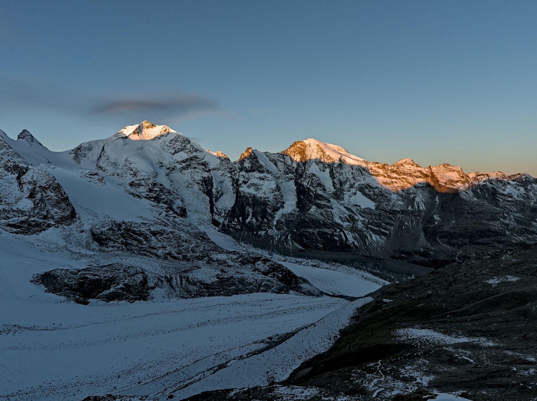 The Diavolezza, Switzerland