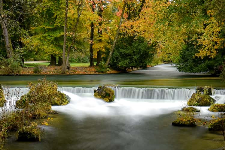 The English Garden, Munich