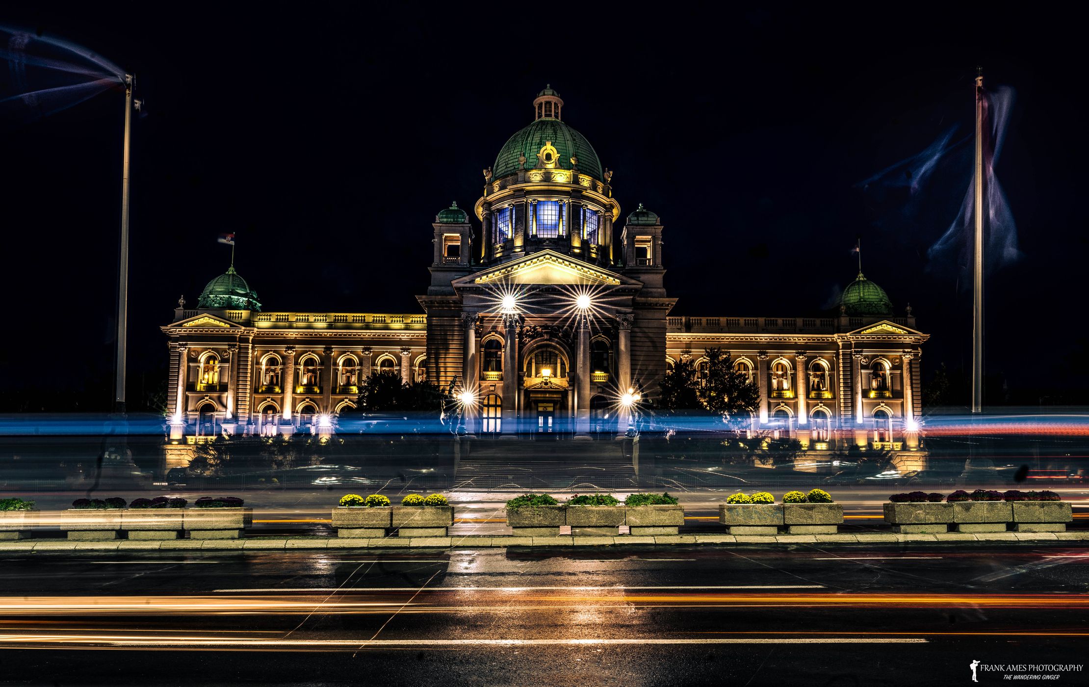 The House of the National Assembly of Serbia, in Belgrade, Serbia