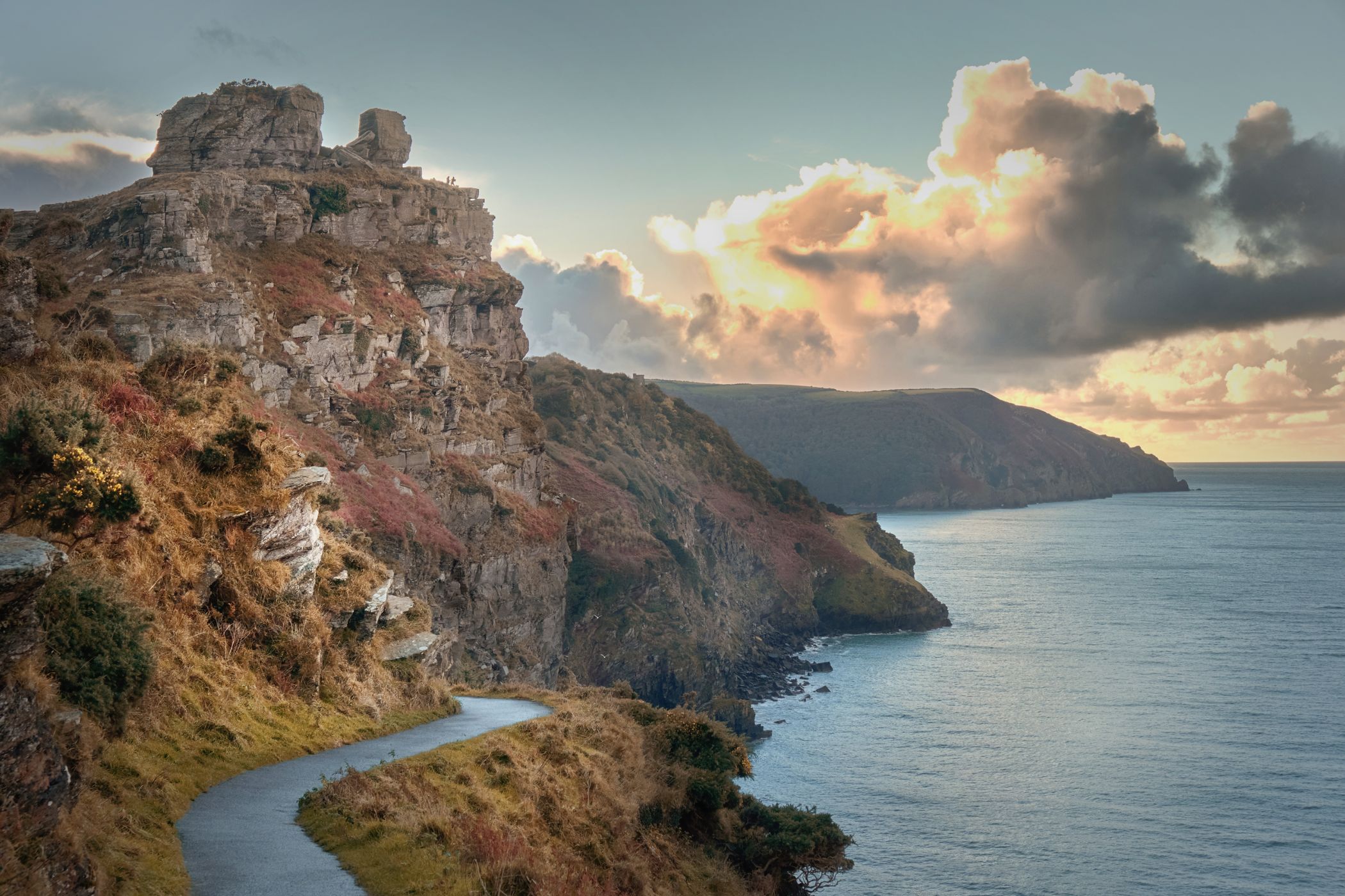 The Valley of Rocks, United Kingdom