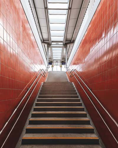The Way goes up, Ostbahnhof München