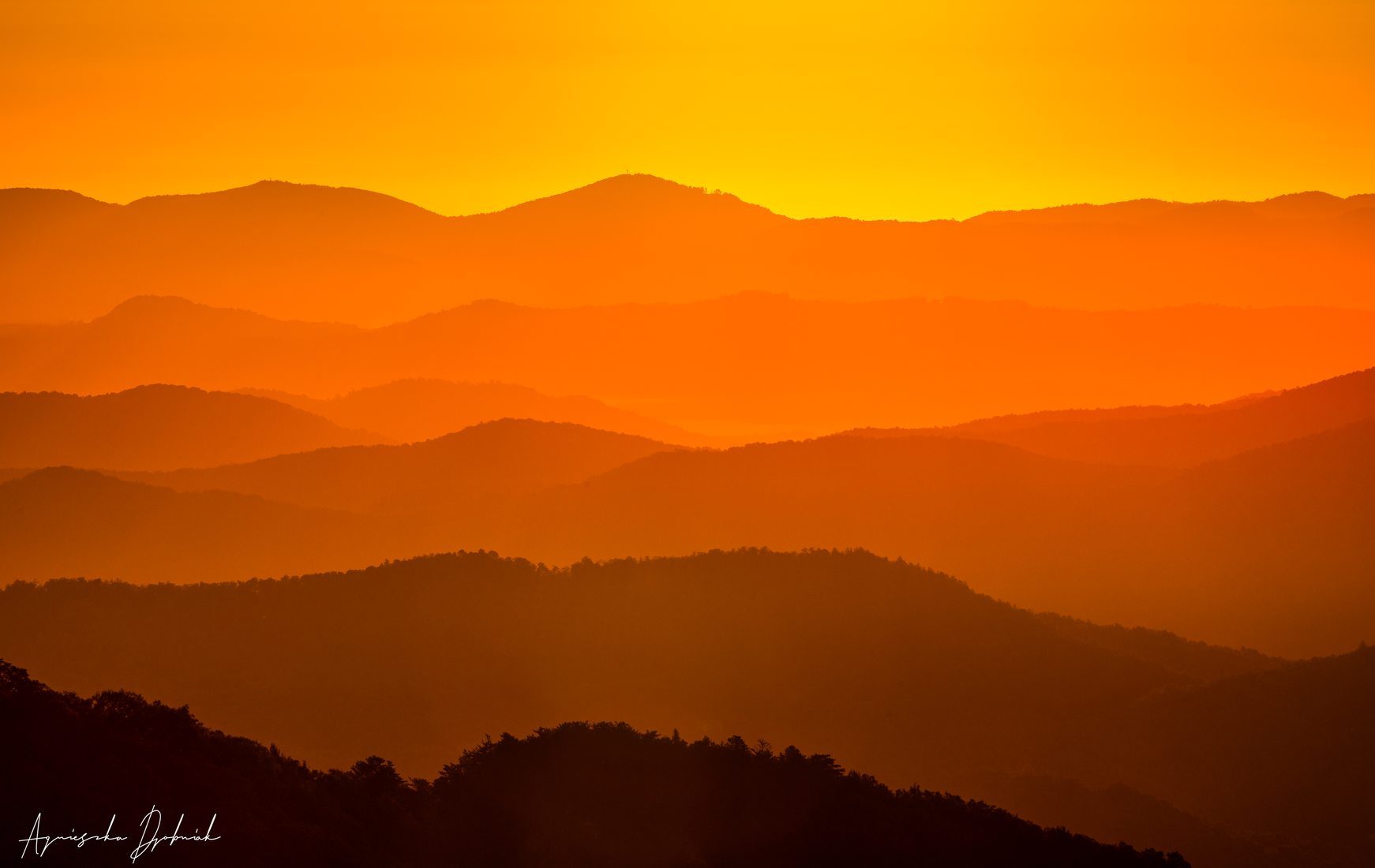 Thunder Hill Overlook, USA