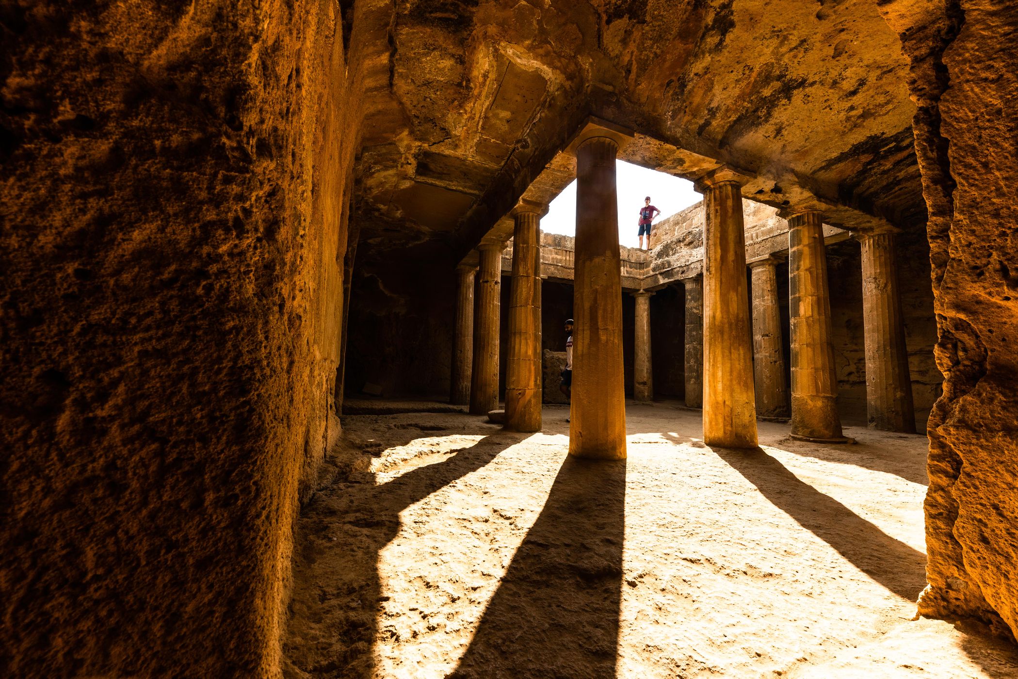 Tomb Of the Kings, Cyprus