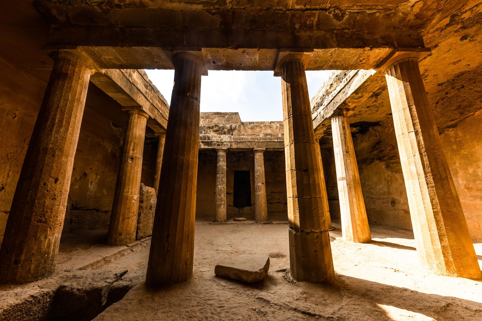 tomb of kings cyprus