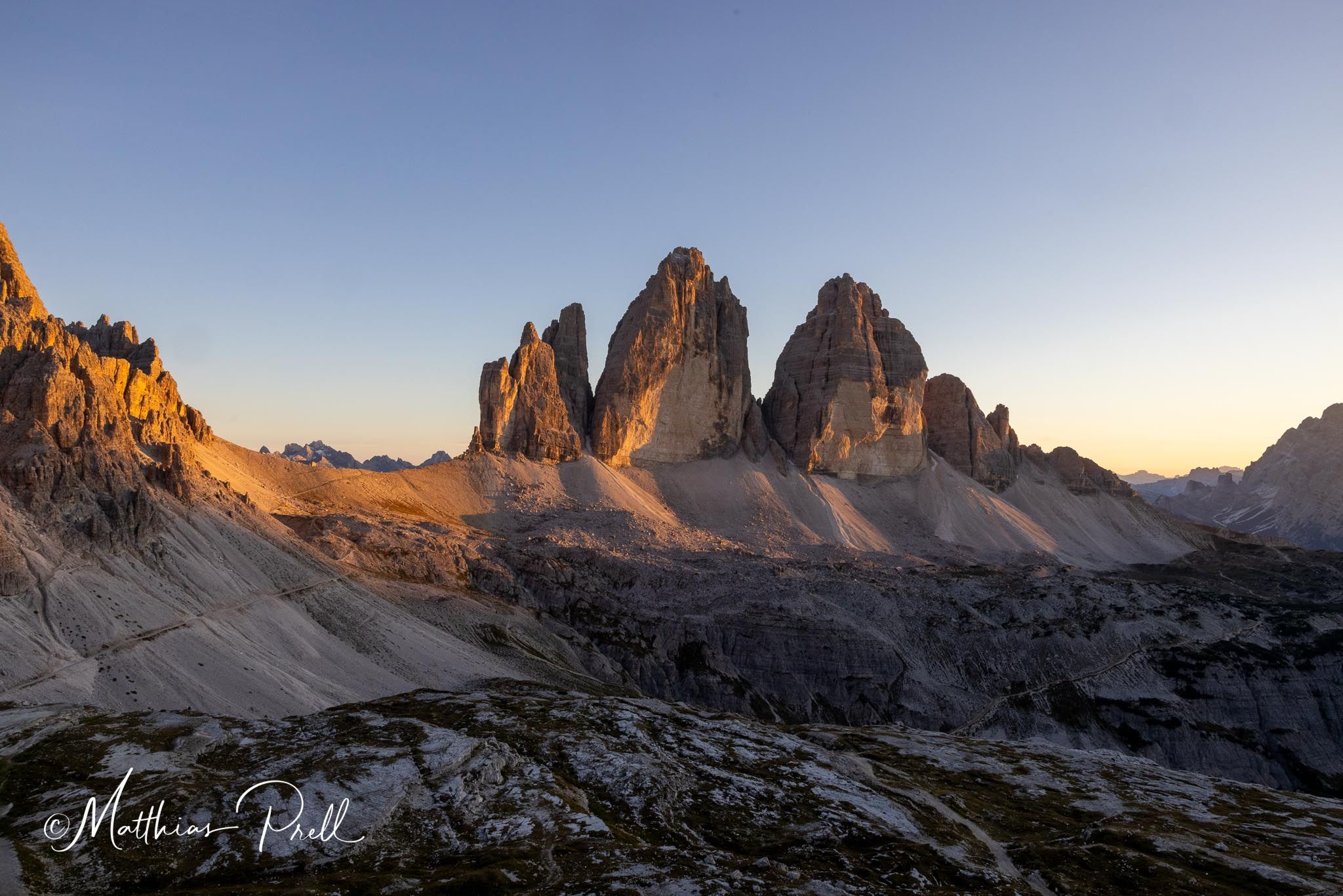 Rifugio Locatelli, Tre Cime di Lavaredo, Dolomites, Italy