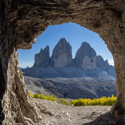 Tre Cime di Lavaredo, Italy