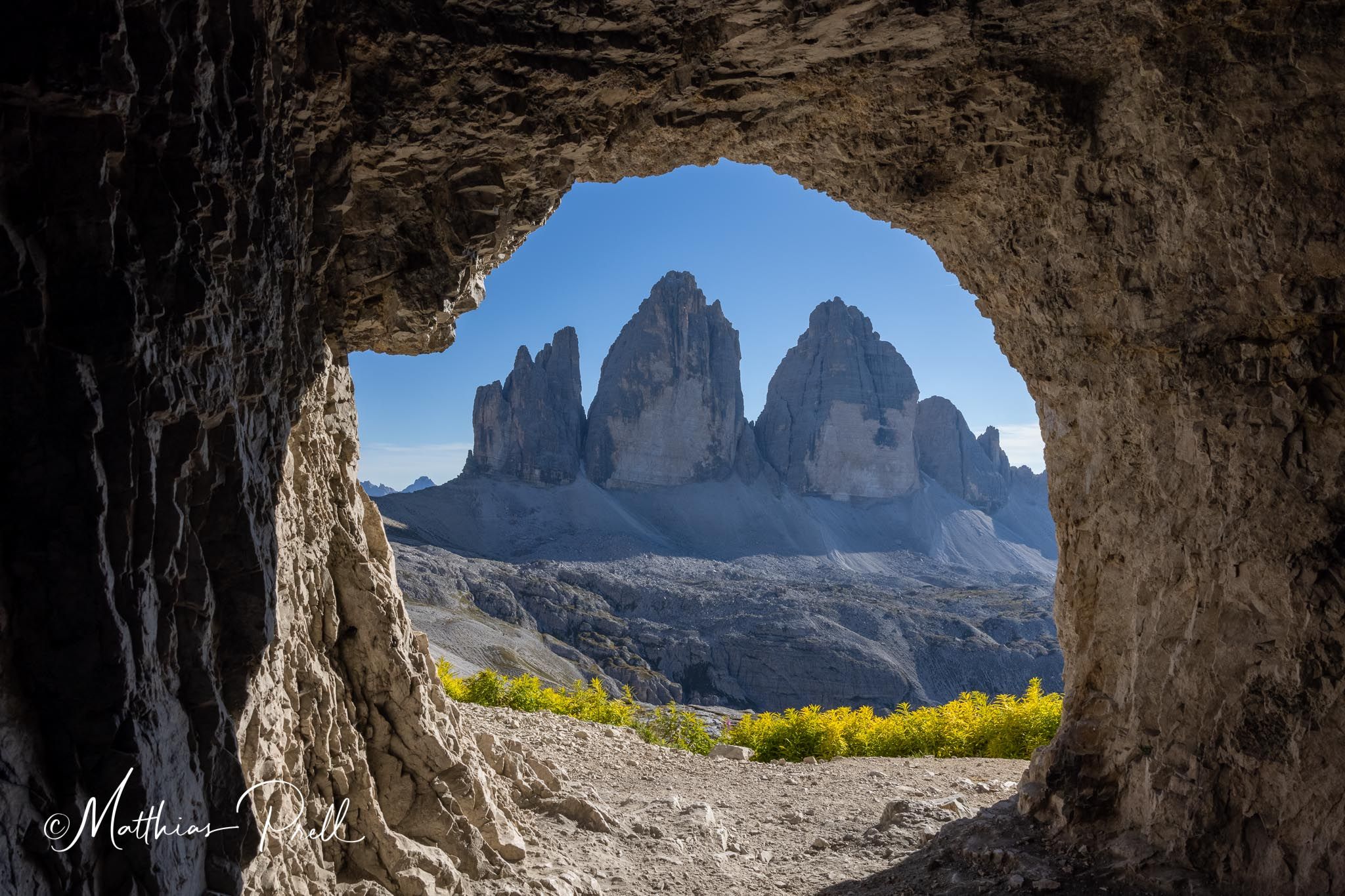 Cave of the Three Peaks, Italy