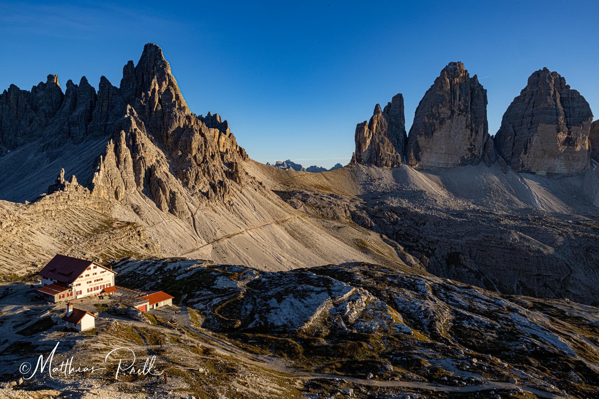 Rifugio Locatelli, Tre Cime di Lavaredo, Dolomites, Italy