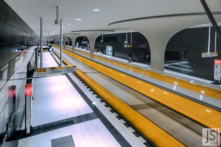 U-Bahn Station Rotes Rathaus