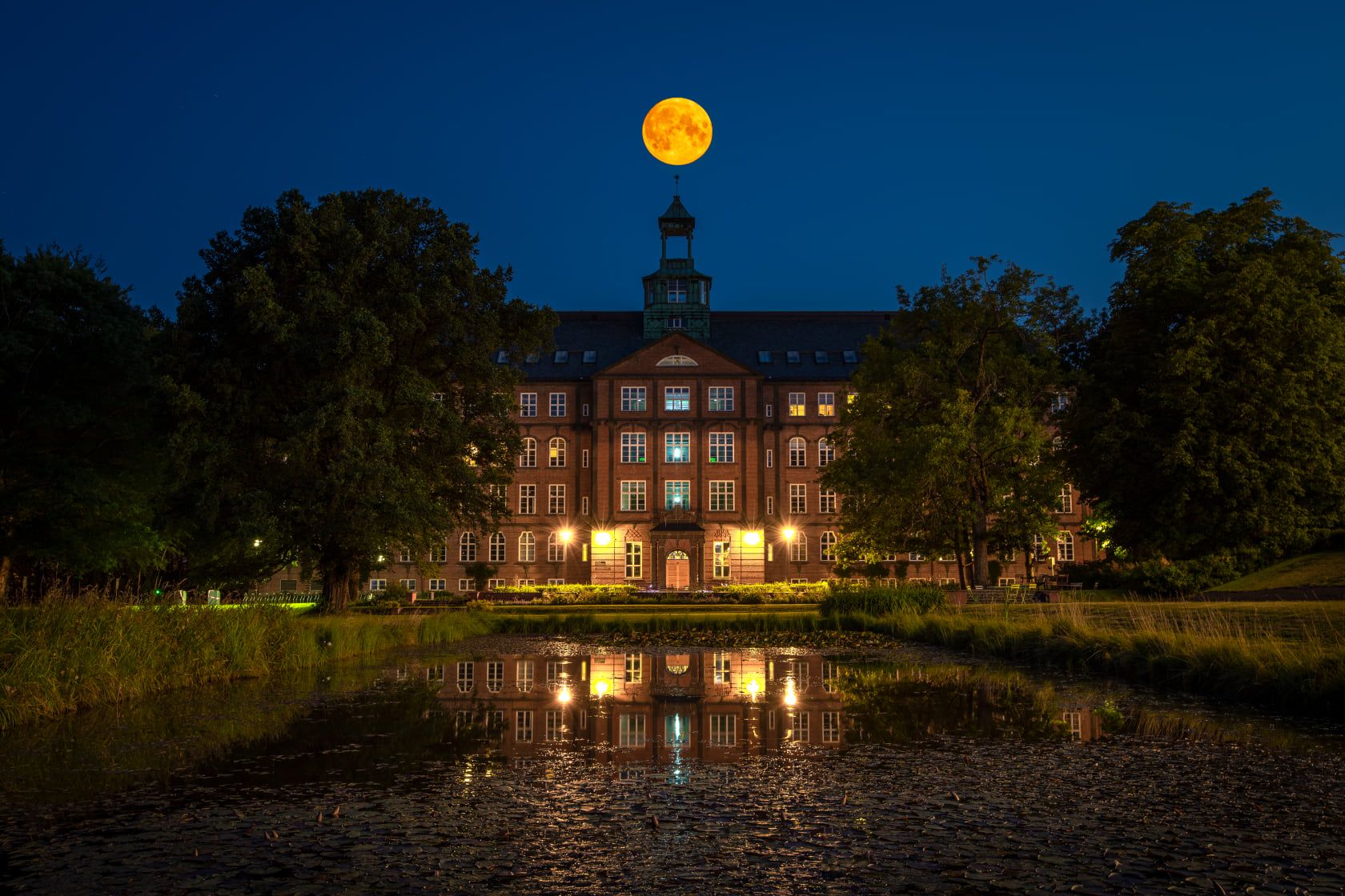 Univerity in Ås, Norway