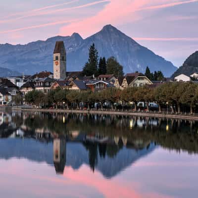 Unterseen, Interlaken, Switzerland
