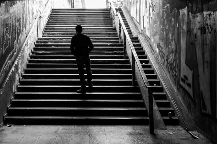 Upstairs