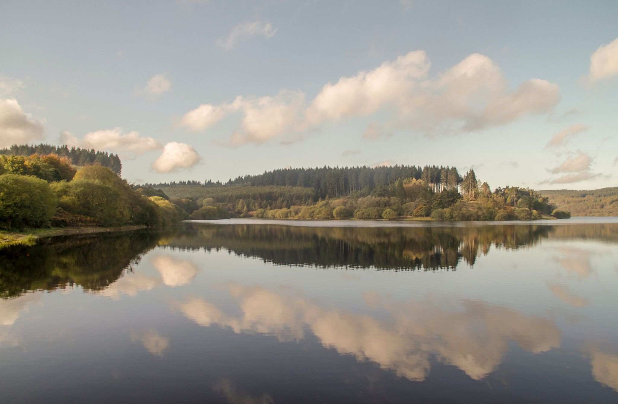 Usk Reservoir, United Kingdom