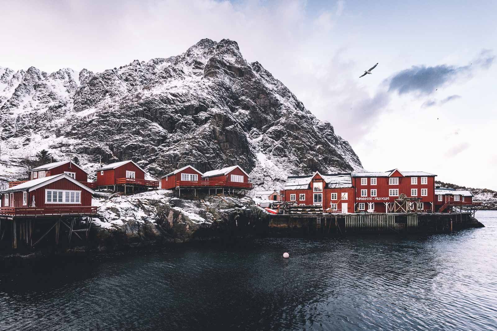 Utsiktspunkt, Å i Lofoten, Norway