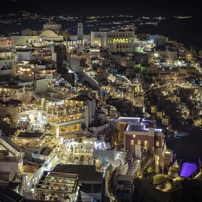 View from Art of The Loom Gallery, Greece