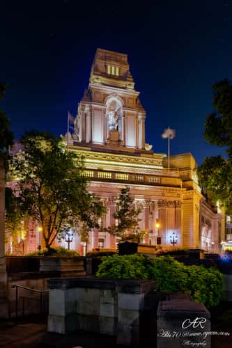 View from Trinity Square Gardens