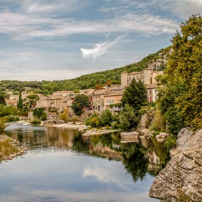 Vogue and the Ardeche River, France