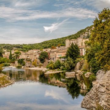 Vogue and the Ardeche River, France