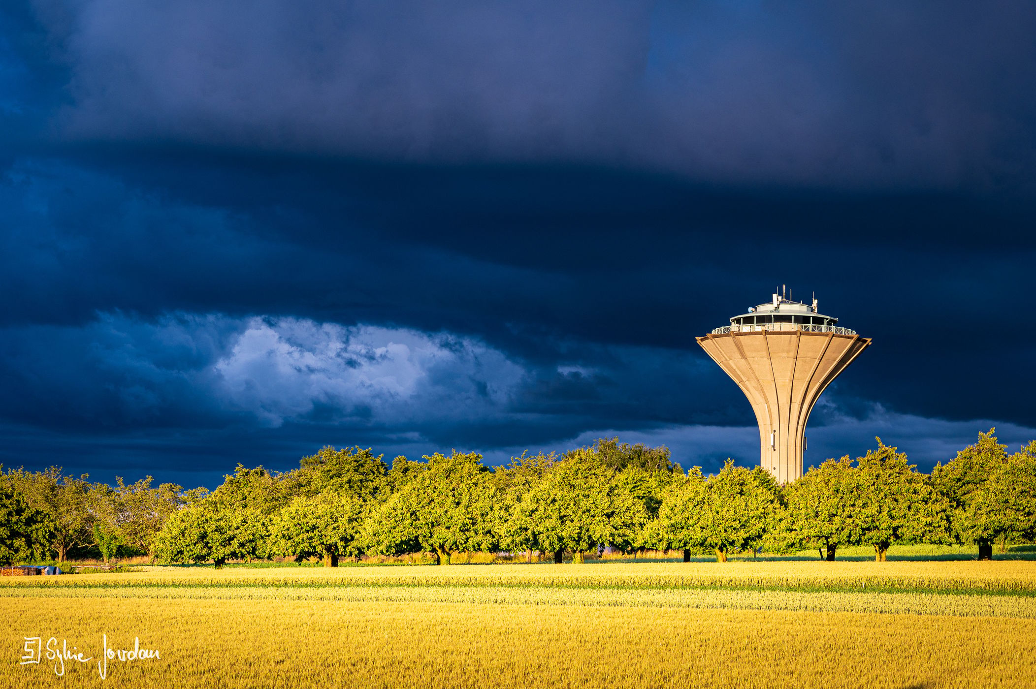 Water Tower, Switzerland