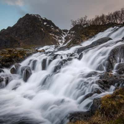 Waterfall, Norway