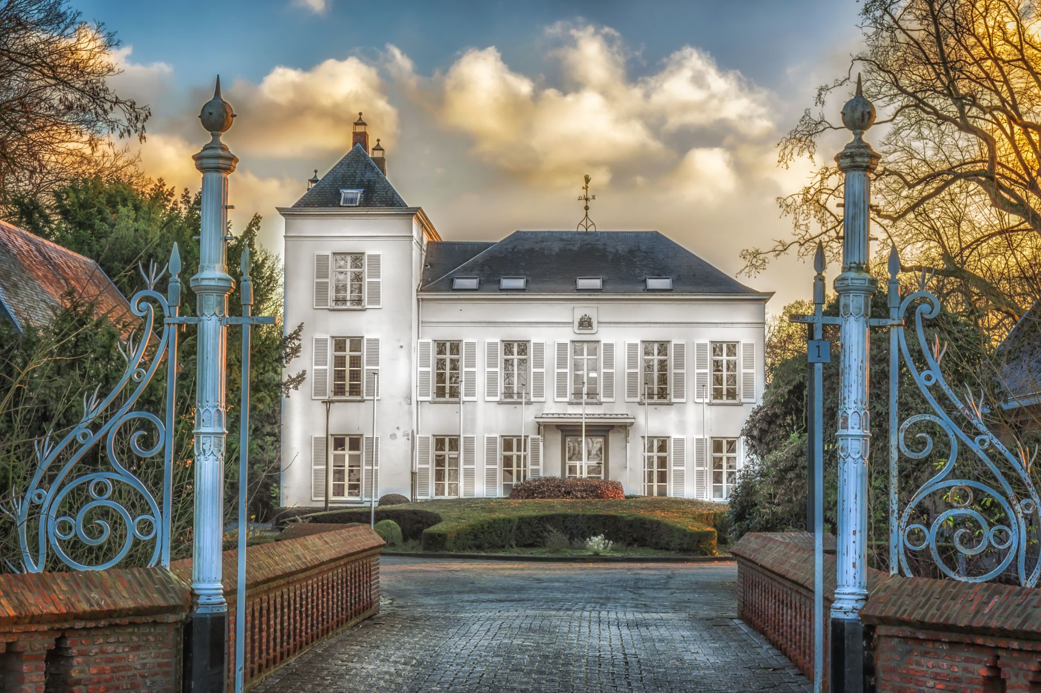 Weyninckhove Castle, Belgium