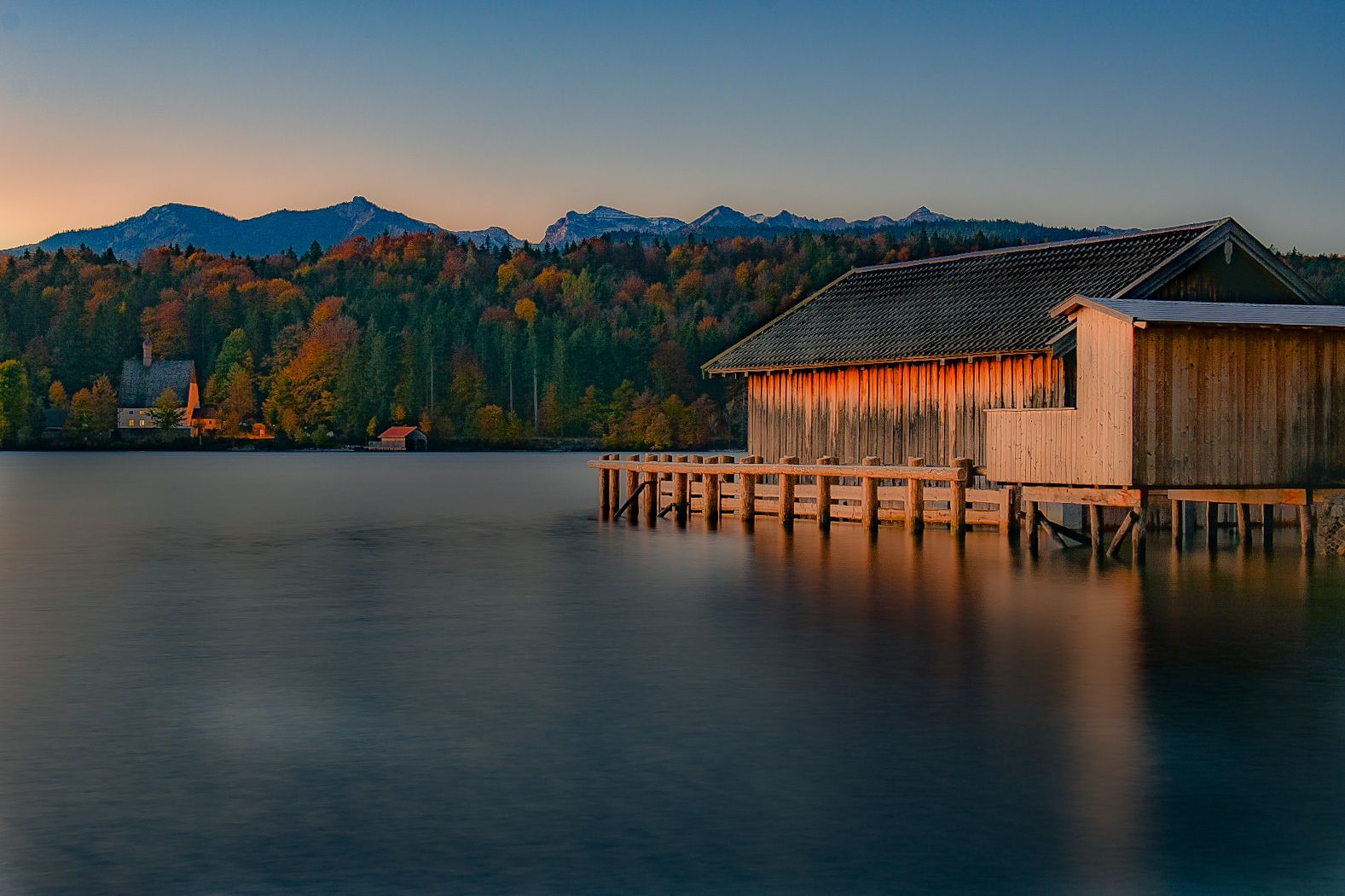 Wikingerdorf by Walchensee, Germany