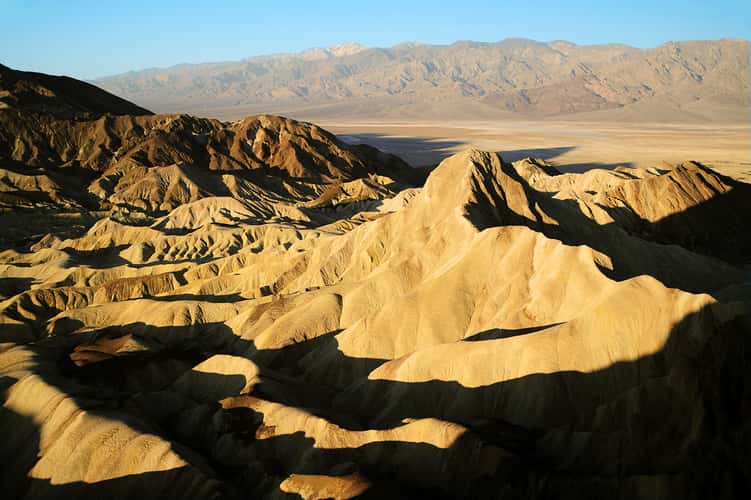 Zabriskie Point, Death Valley
