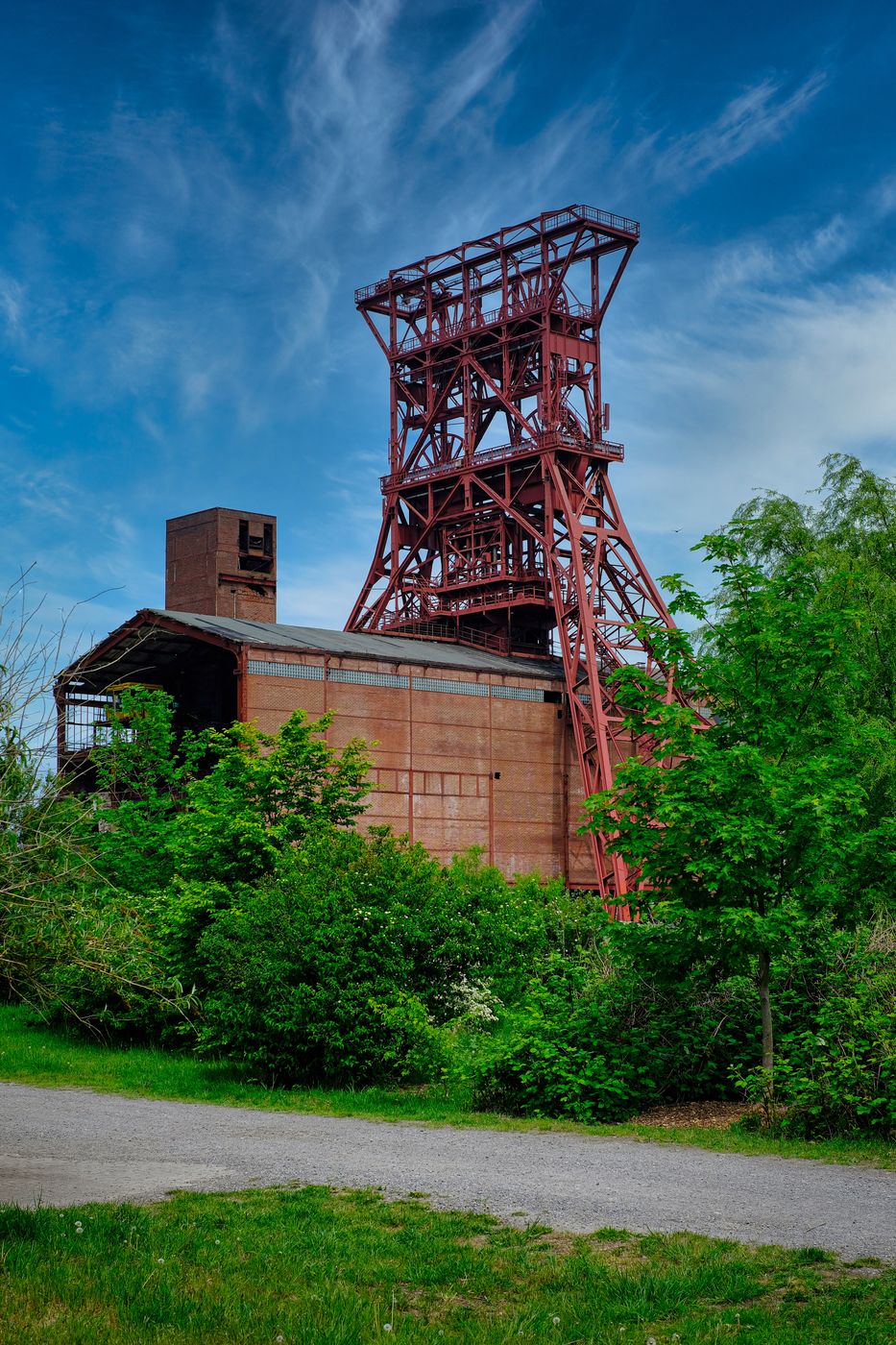 Zeche Consolidation, Germany