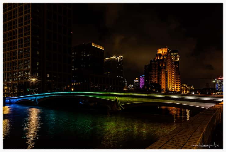 Bridge over the Suzhou River, Shanghai