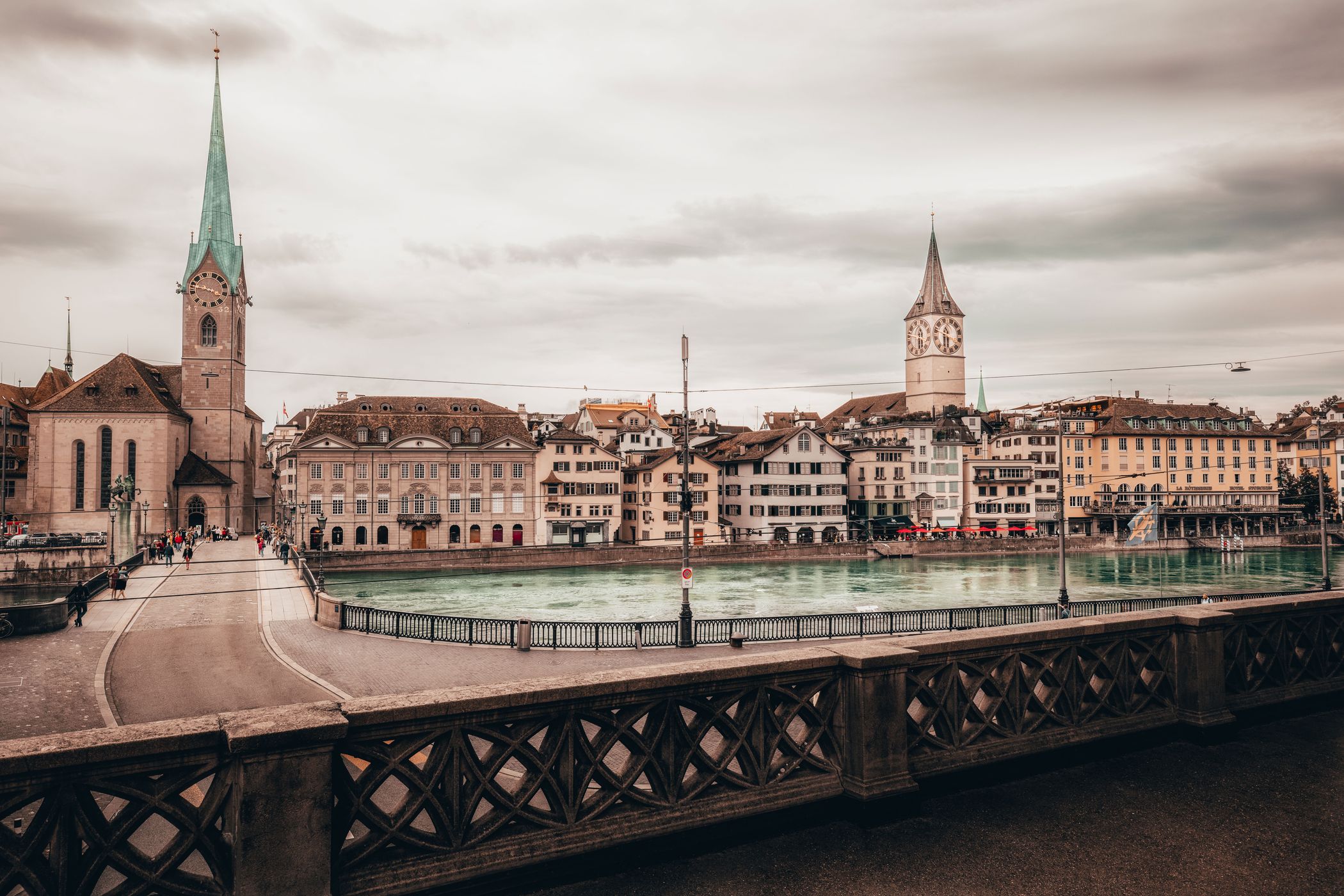Zurich City, Switzerland