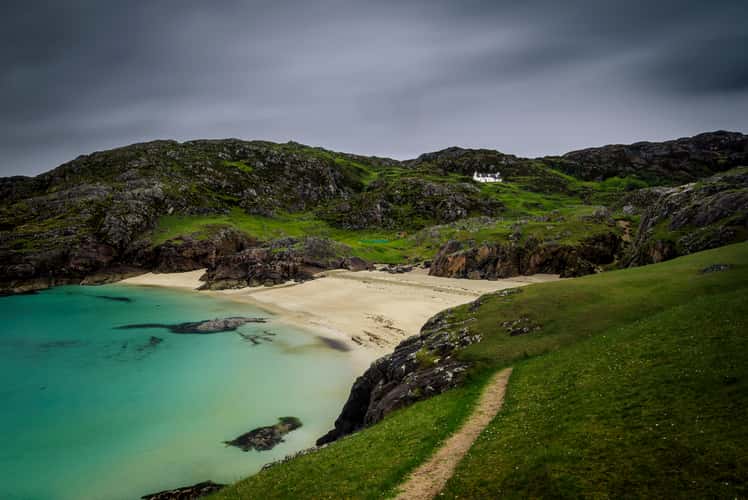 Achmelvich Bay