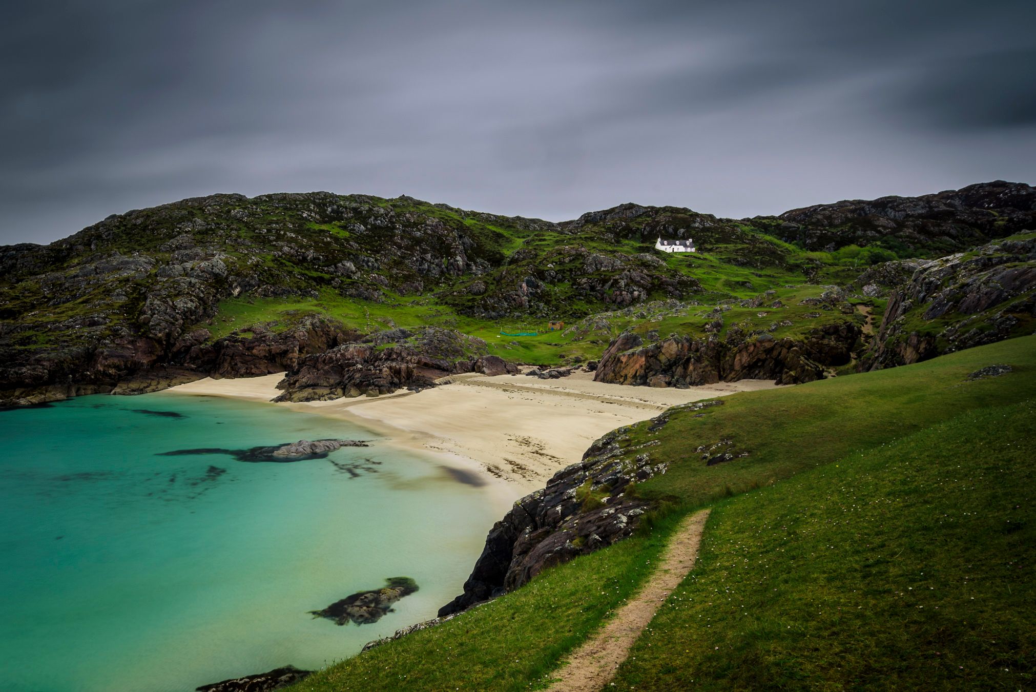 Achmelvich Bay, United Kingdom