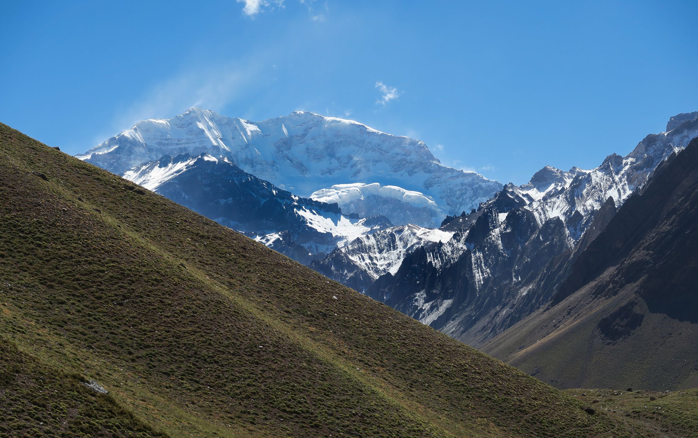 Aconcagua, Argentina
