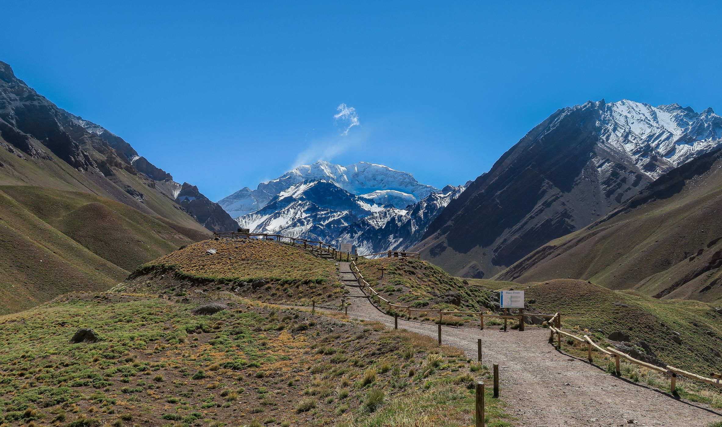 Aconcagua, Argentina
