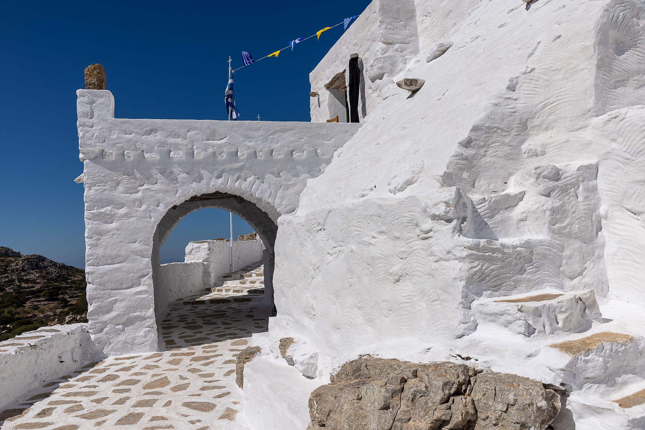 Agios Ioannis Theologos auf Amorgos, Greece