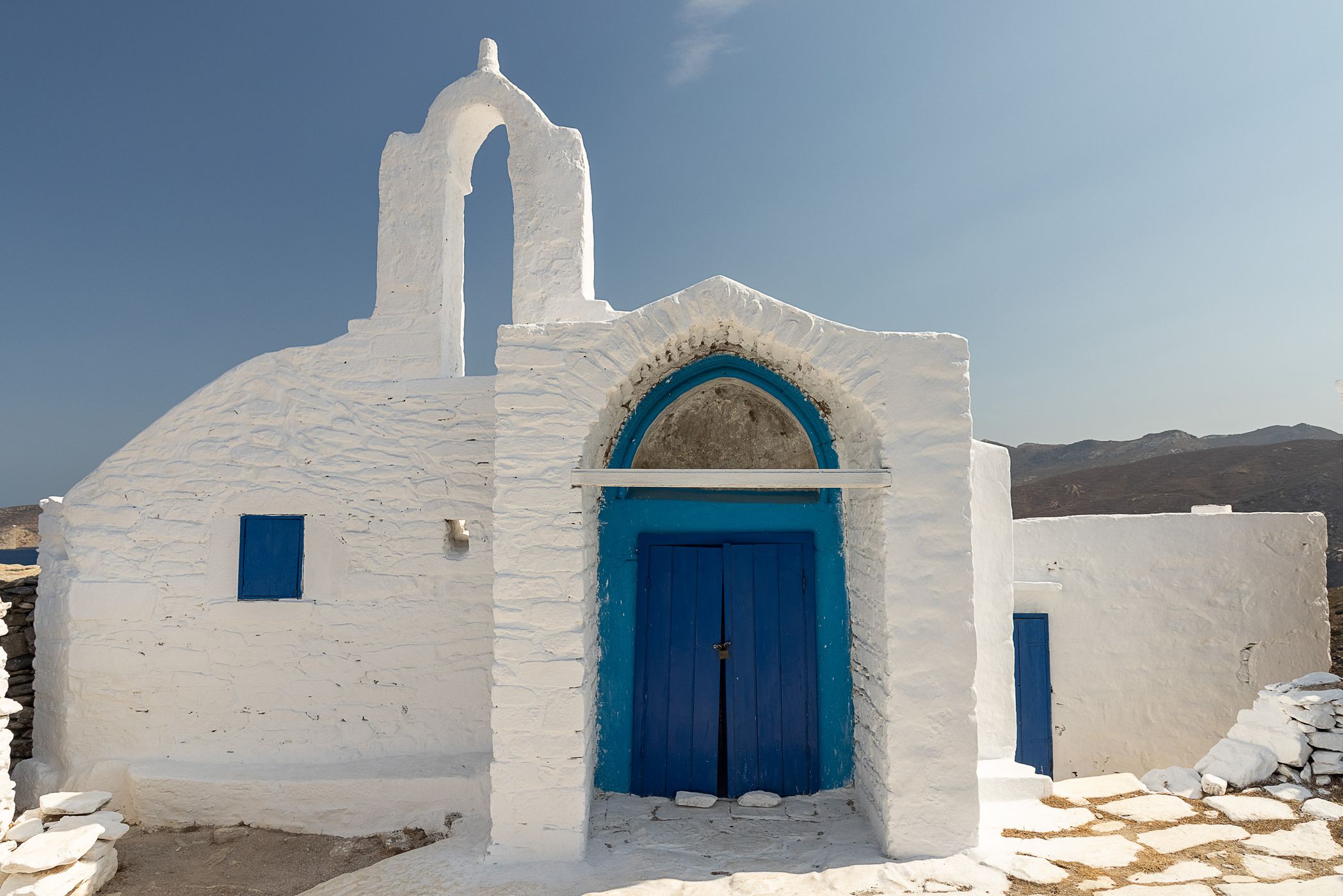 Arkesini auf Amorgos, Greece