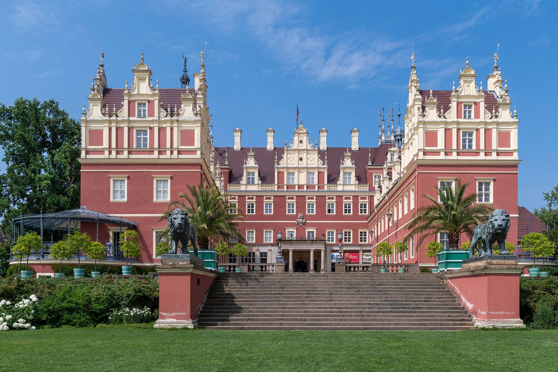 Bad Muskau, Schloss Muskau, Germany
