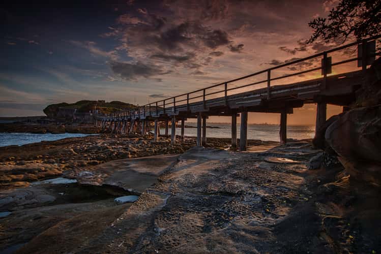 Bare Island Bridge, La Perouse, Sydney, NSW