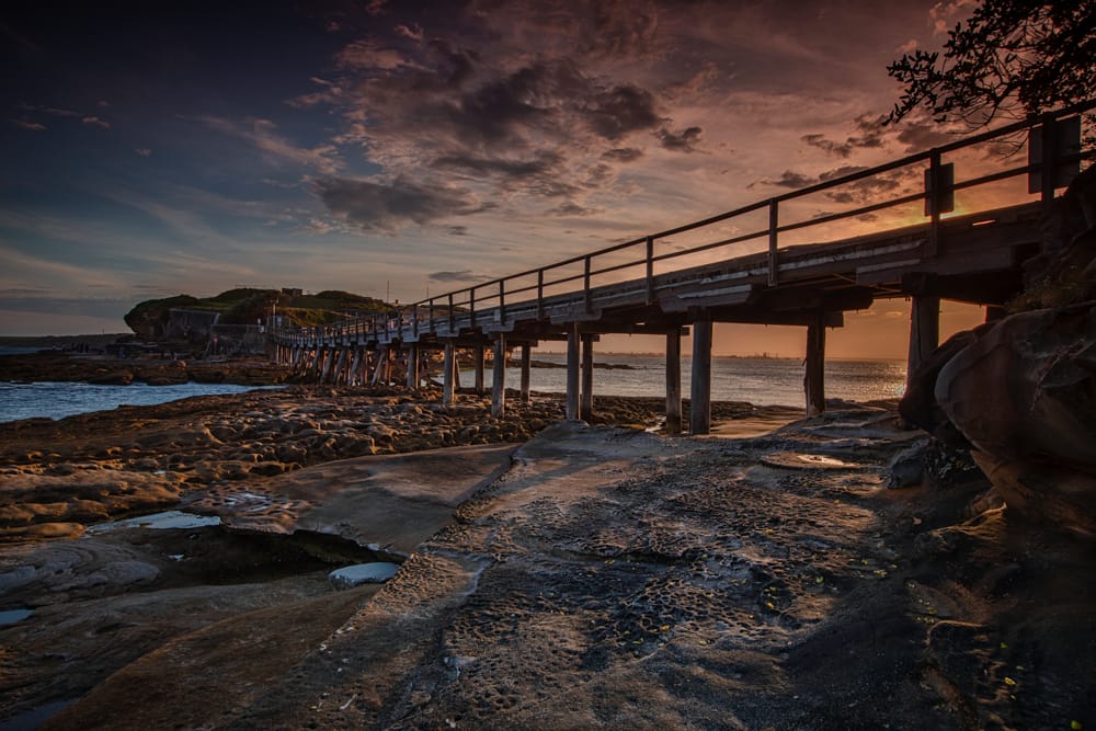 Bare Island Bridge, La Perouse, Sydney, NSW, Australia