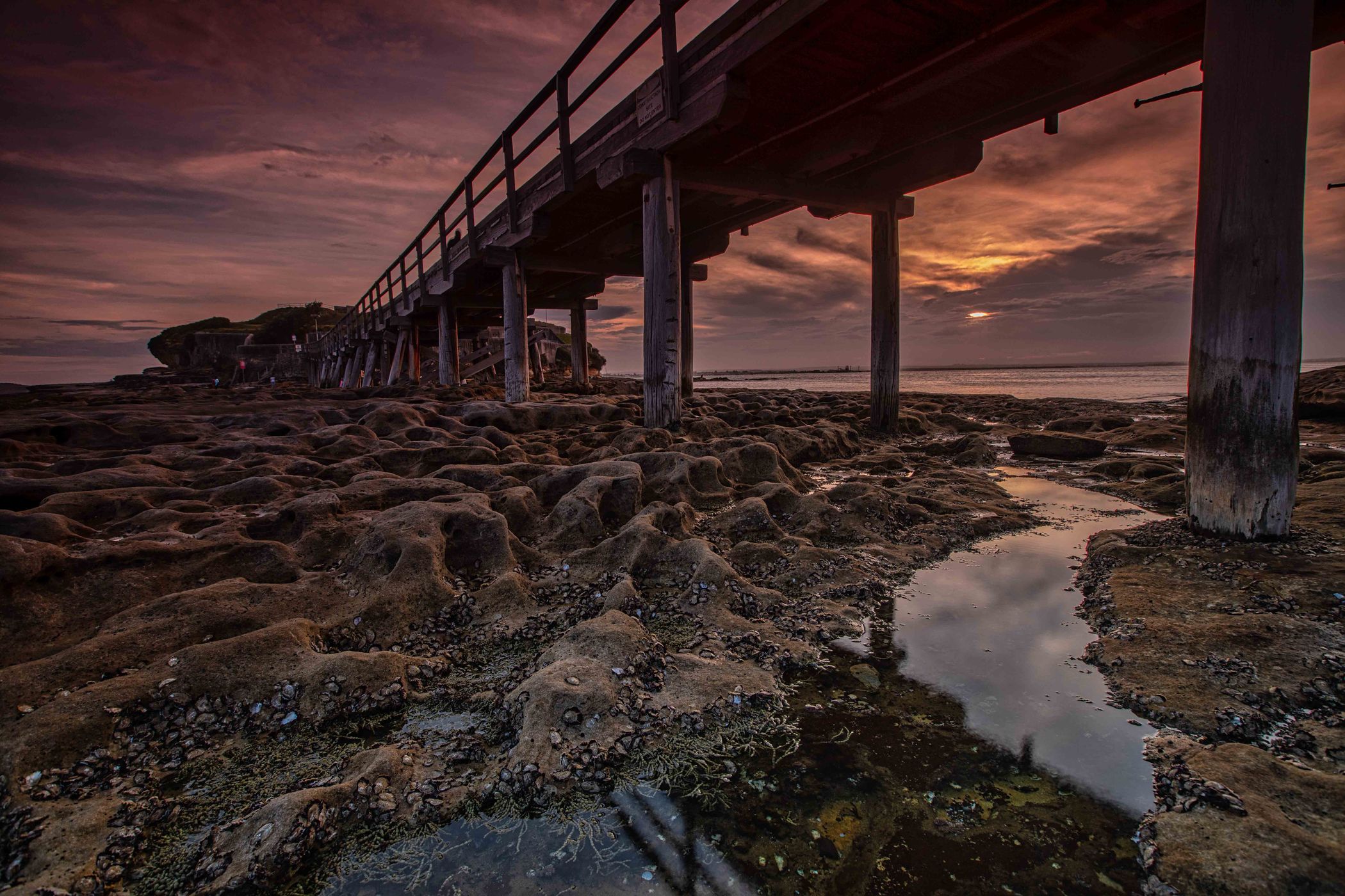 Bare Island Bridge, La Perouse, Sydney, NSW, Australia