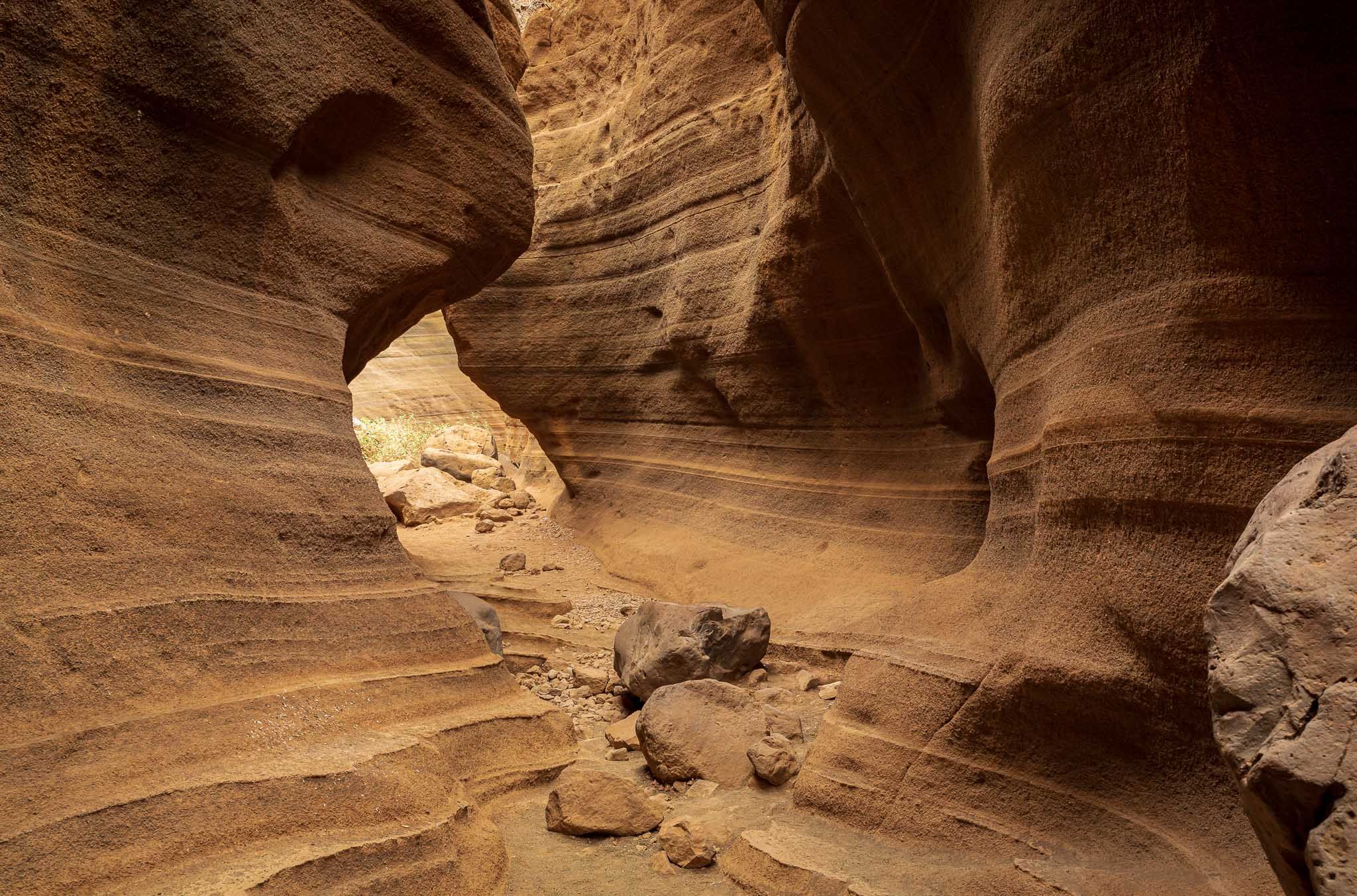 Barranco de las Vacas, Gran Canaria, Spain