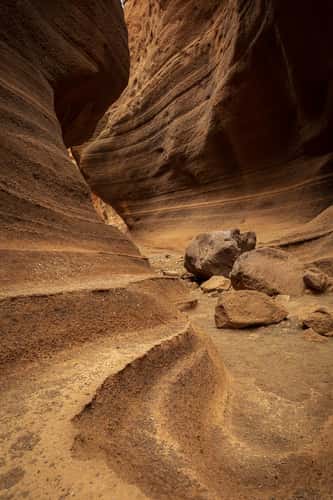 Barranco de las Vacas, Gran Canaria